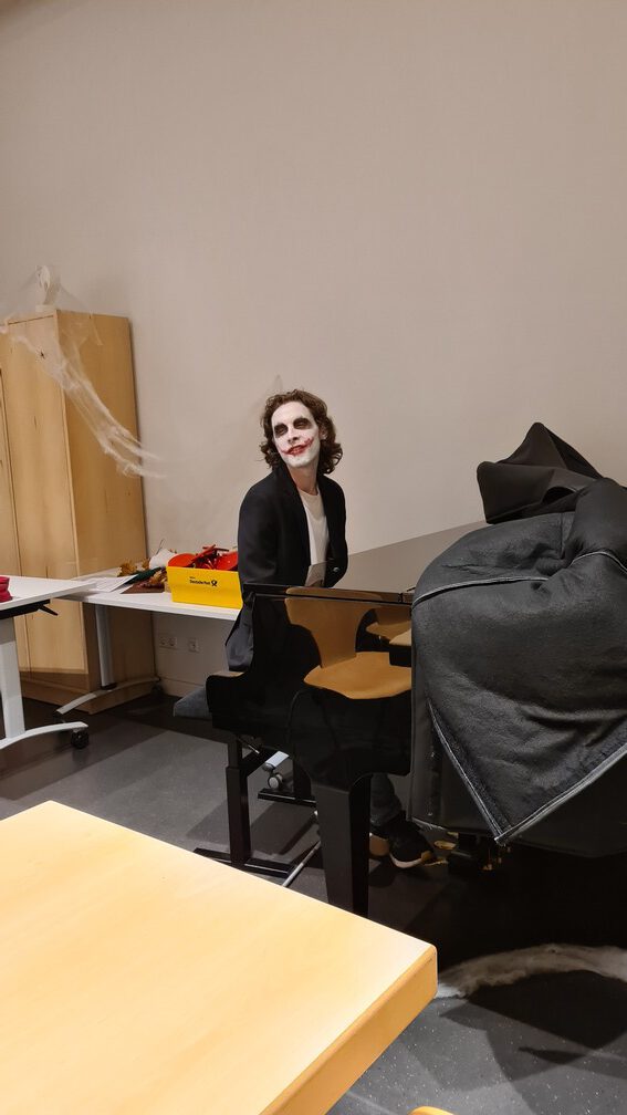 Hannah Arendt Debattierclub Marburg Halloween