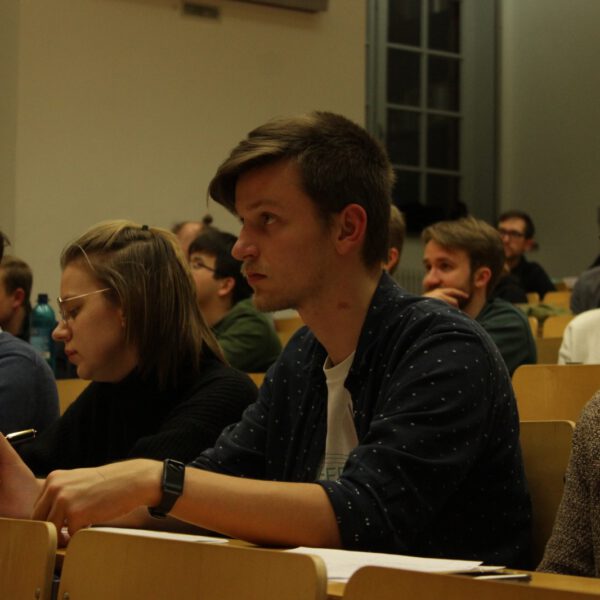 Tristan Krause Hannah Arendt Debattierclub Marburg