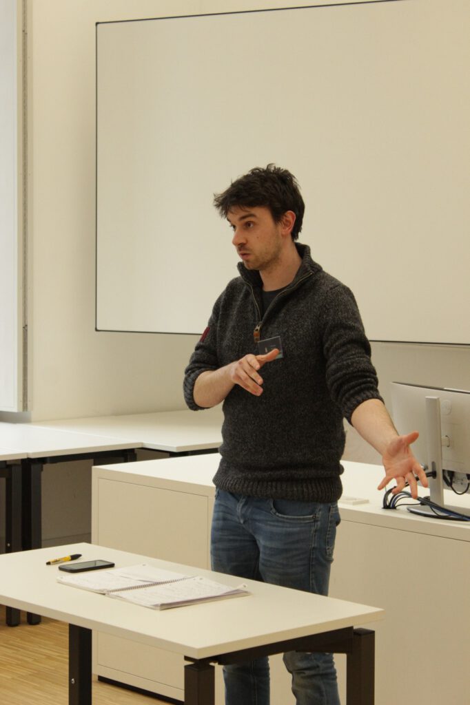 Florian Bruder Hannah Arendt Debattierclub Marburg