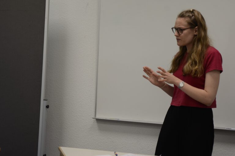 Hannah Arendt Debattierclub Marburg Vorrunde