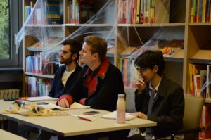 Read more about the article Unser Debattierclub lädt ein: Halloween 2024 in Marburg