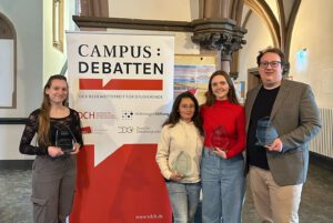 Mehr über den Artikel erfahren Unser Debattierclub ist Ausrichter der Westdeutschen Debattiermeisterschaft 2025