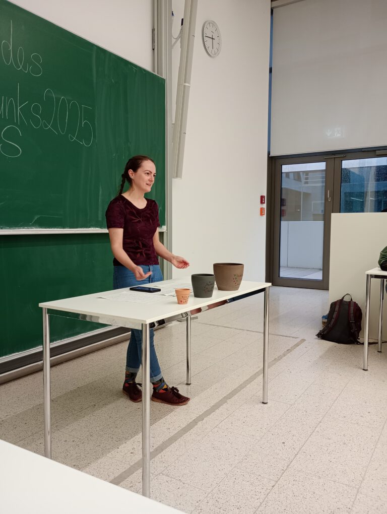 Heidelpunk Kerstin Hannah Arendt Debattierclub Marburg