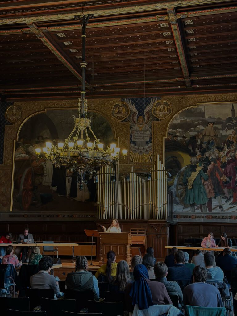 Hannah Arendt Debattierclub Marburg WDM25 Finale