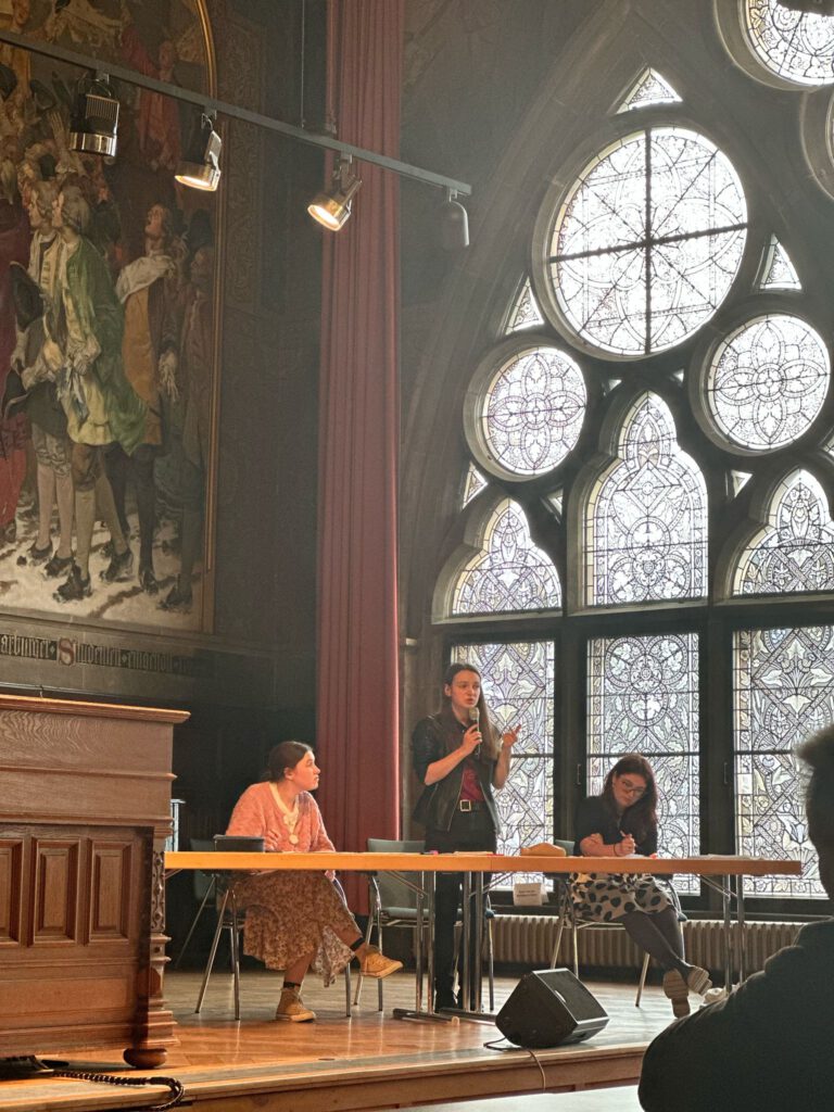 Hannah Arendt Debattierclub Marburg WDM25 Finale