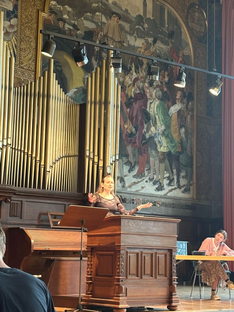 Hannah Arendt Debattierclub Marburg WDM25 Finale