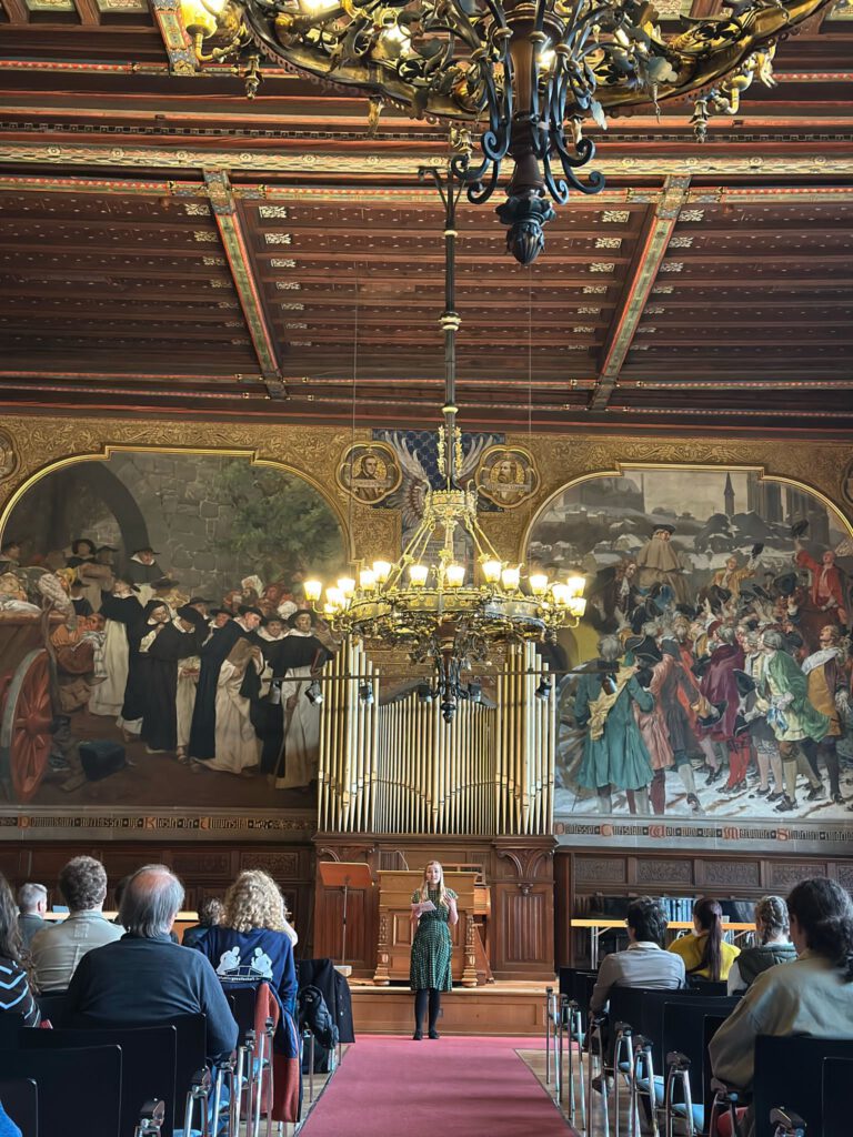 Hannah Arendt Debattierclub Marburg WDM25 Finale