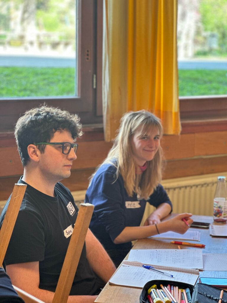 Hannah Arendt Debattierclub Marburg WDM25 Vorrunde