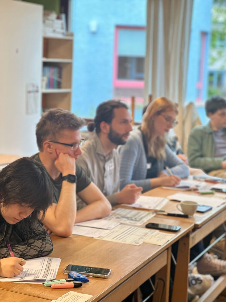Hannah Arendt Debattierclub Marburg WDM25 Vorrunde