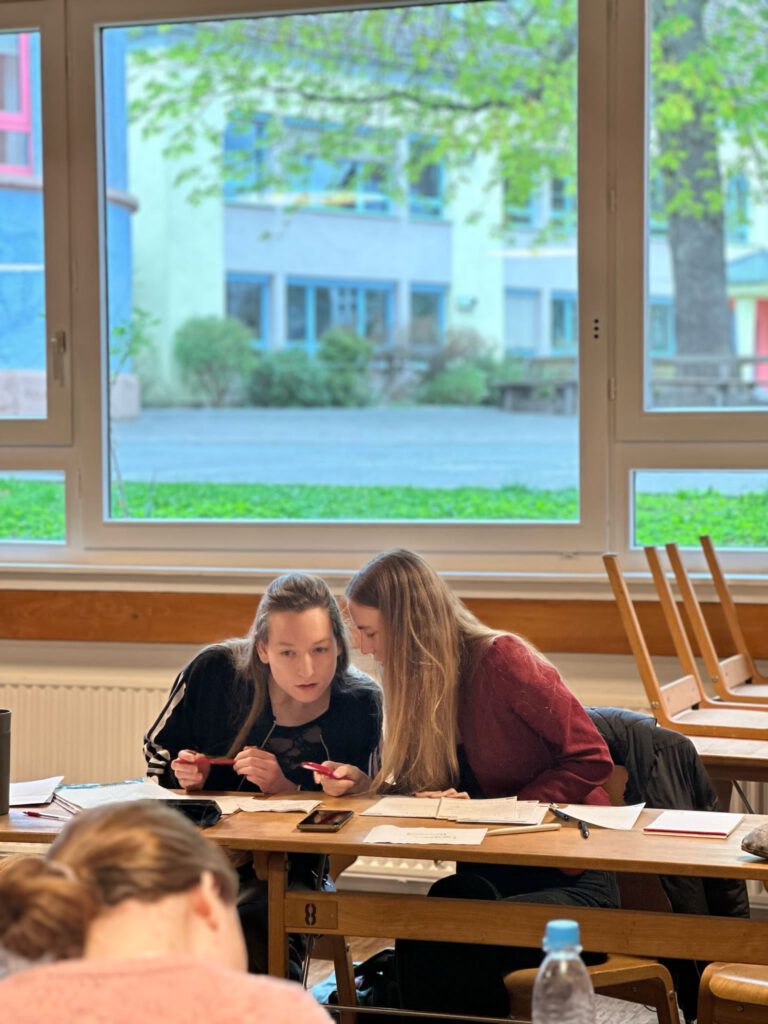 Hannah Arendt Debattierclub Marburg WDM25 Vorrunde