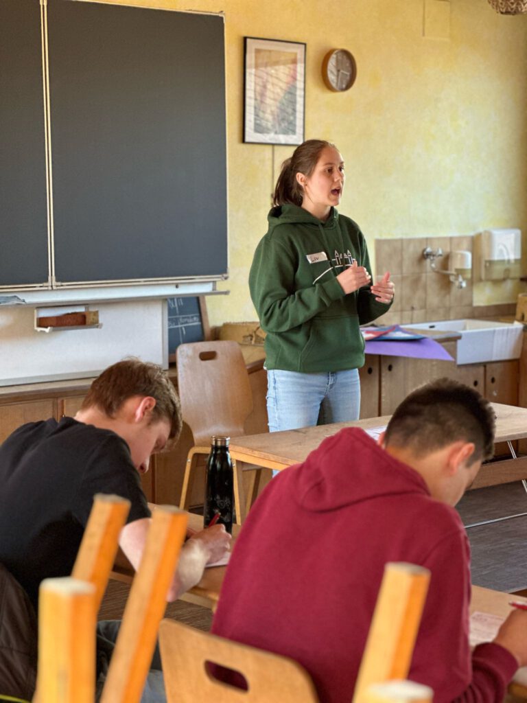 Hannah Arendt Debattierclub Marburg WDM25 Vorrunde