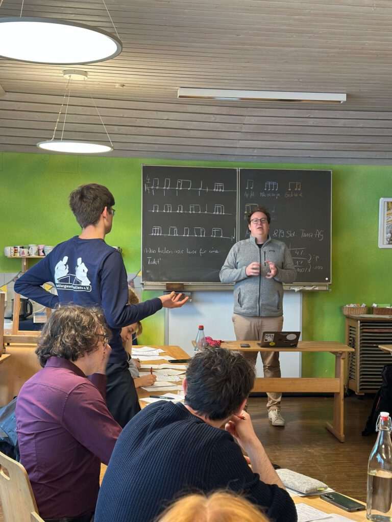 Hannah Arendt Debattierclub Marburg WDM25 Vorrunde