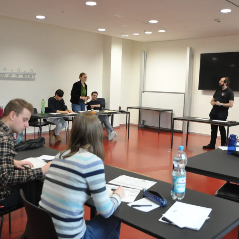 Hannah Arendt Debattierclub Marburg Jonathan Solbach