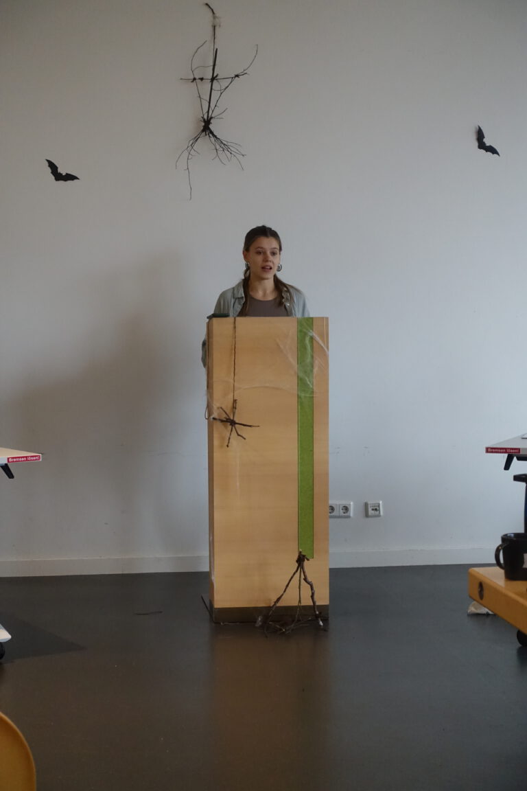 Hannah Arendt Debattierclub Marburg cda25 Amelie Egger