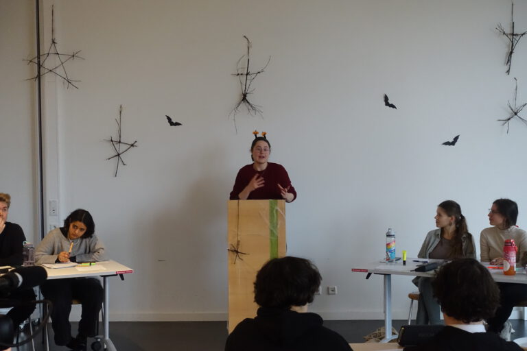 Hannah Arendt Debattierclub Marburg cda25 Anna Röhm