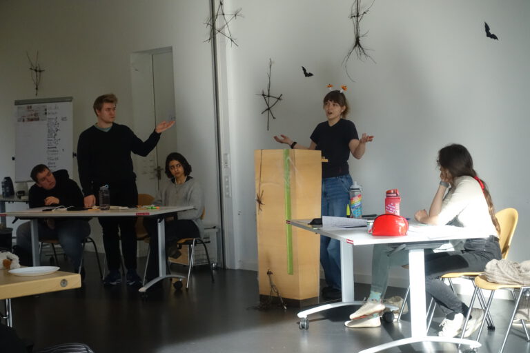 Hannah Arendt Debattierclub Marburg cda25 Finale