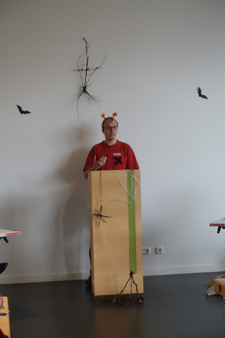 Hannah Arendt Debattierclub Marburg cda25 Robert Wiebalck