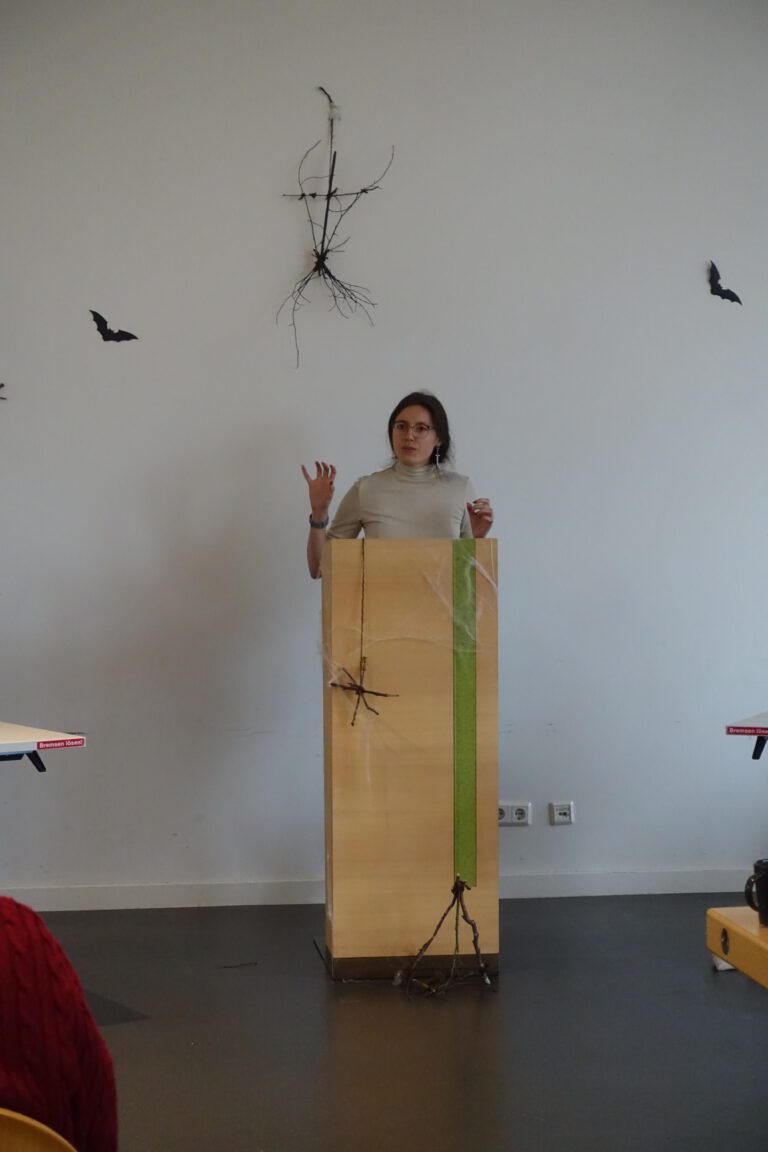 Hannah Arendt Debattierclub Marburg cda25 Ronja Schneider