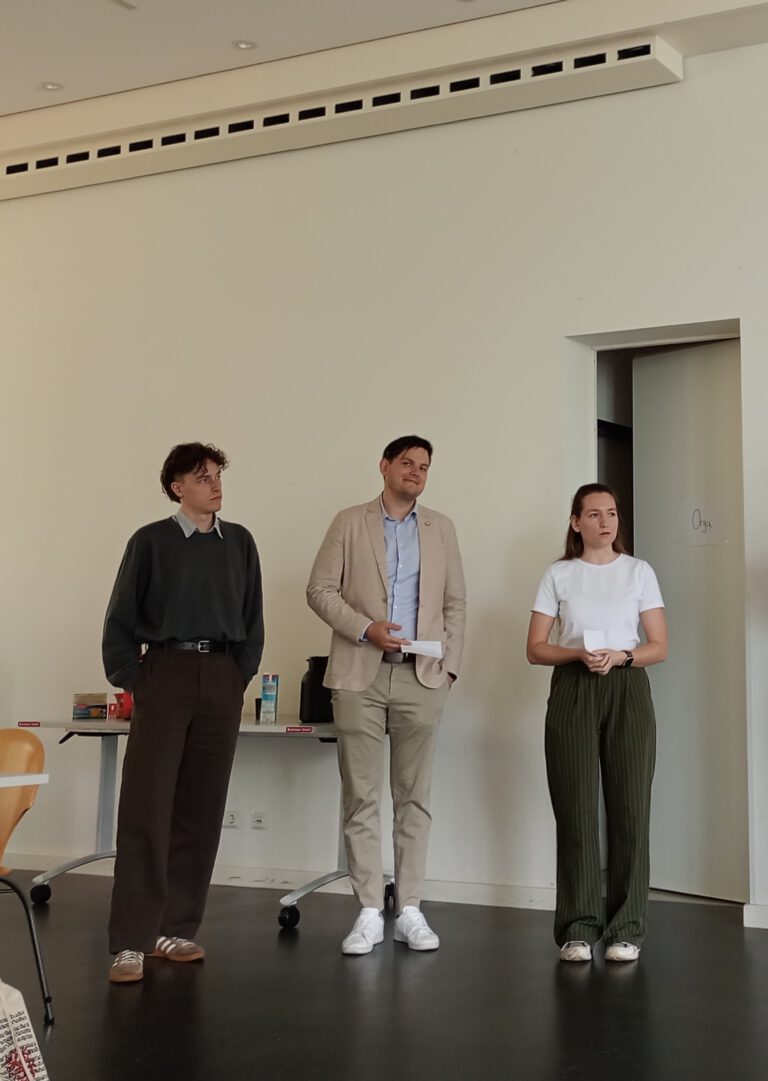 KQC Chefjury Hannah Arendt Debattierclub Marburg