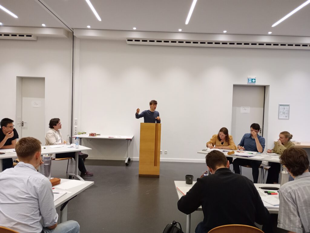 KQC Finale1 Hannah Arendt Debattierclub Marburg