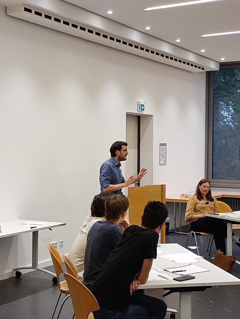 KQC Julius Klikar Hannah Arendt Debattierclub Marburg