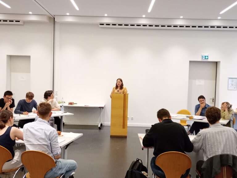 KQC Laura Fechner Hannah Arendt Debattierclub Marburg