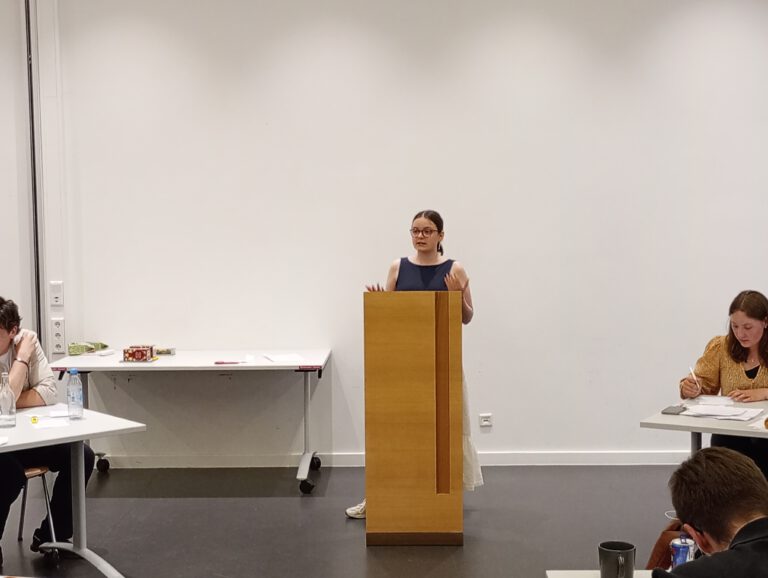 KQC Laura Schödel Hannah Arendt Debattierclub Marburg