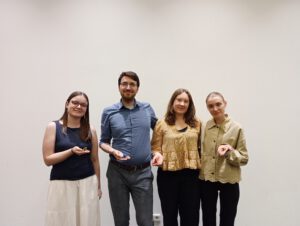 Mehr über den Artikel erfahren Laura gewinnt Redepreis auf dem Kaulquappen-Cup 2026, unserem ersten Pro-Am-Turnier
